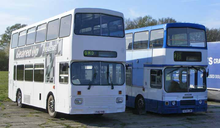 Newport & Travel West Midlands Scania N113DRB Alexander